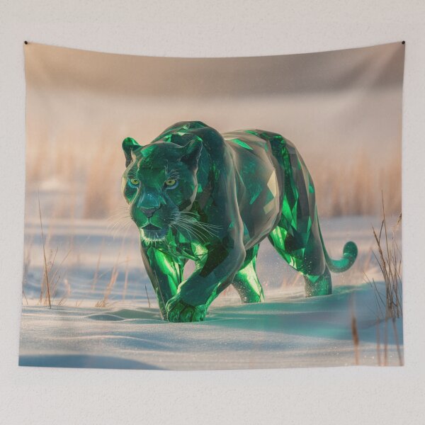Item preview, The Emerald Panther designed and sold by McHashDesigns.