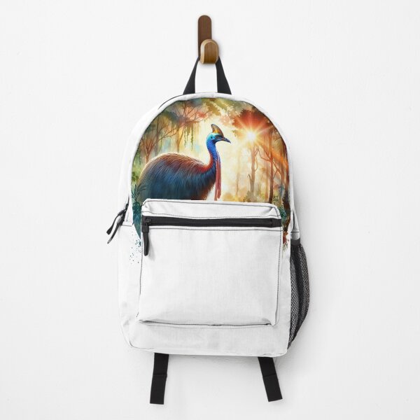 Item preview, Cassowary In A Tropical Rainforest designed and sold by RubisLeaf.