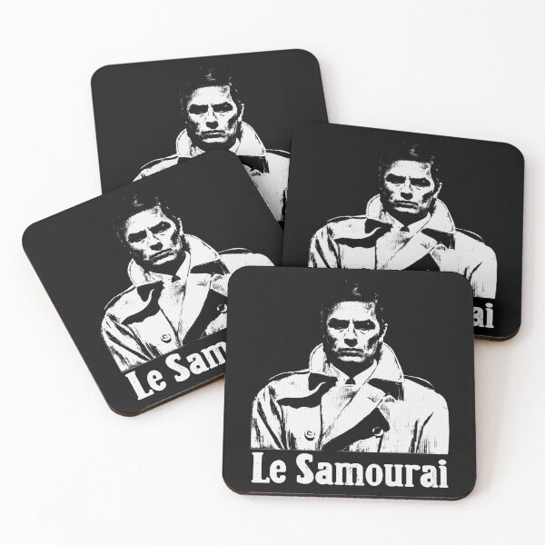 Item preview, Le Samourai 1967 Noir Movie designed and sold by JulianoZn97.