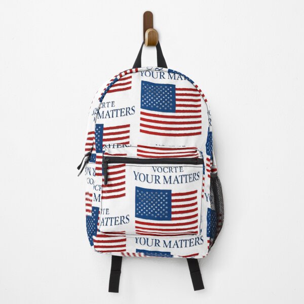 Item preview, Patriotic "Your Vote Matters" American Flag Design designed and sold by merve02shop.
