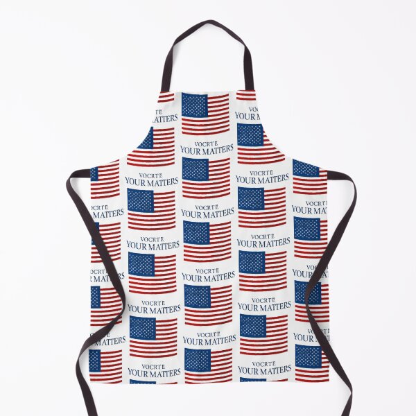 Item preview, Patriotic "Your Vote Matters" American Flag Design designed and sold by merve02shop.