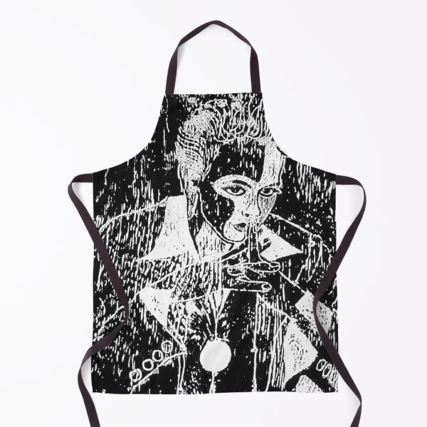 Item preview, Does Gray Matter? - Original woodcut, hand- pulled print, ink on paper designed and sold by Jamie Taylor.