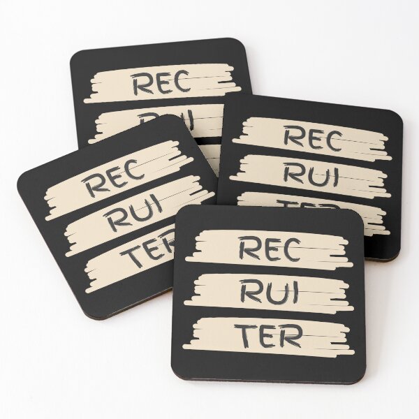 Item preview, RECRUITER designed and sold by All The Hires.