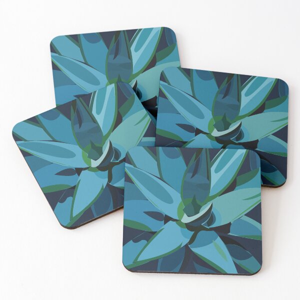 Item preview, Succulents Blue Agave Cactus Succulents designed and sold by Nisha Prabhu.