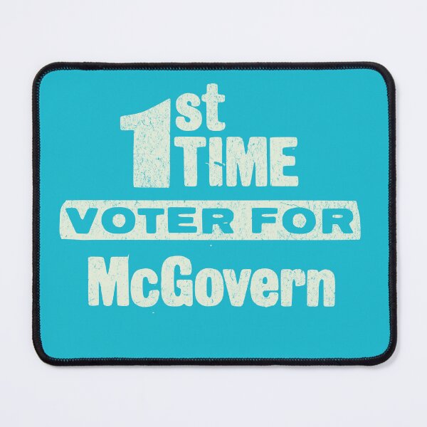 Item preview, Vintage Political Campaign Button George McGovern 1972 designed and sold by chrisrivait.