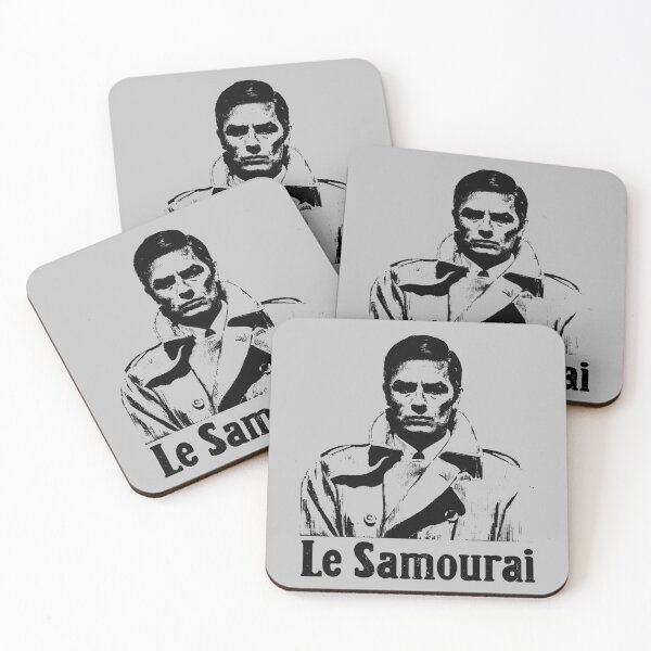 Item preview, Le Samourai 1967 designed and sold by JulianoZn97.