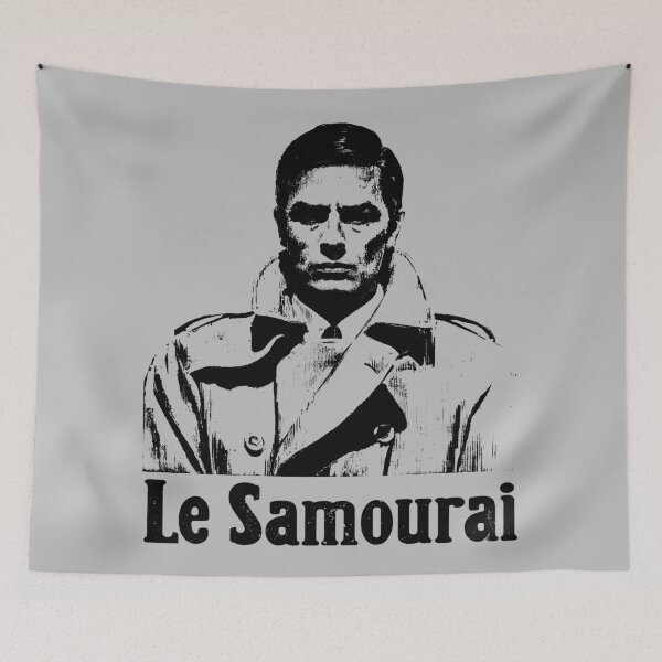 Item preview, Le Samourai 1967 designed and sold by JulianoZn97.