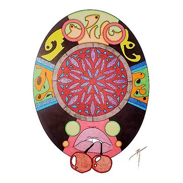 Artwork thumbnail, Cherry Mandala by Cracker3