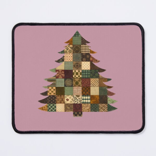 Item preview, Patchwork Pine Tree designed and sold by TirConnaill.