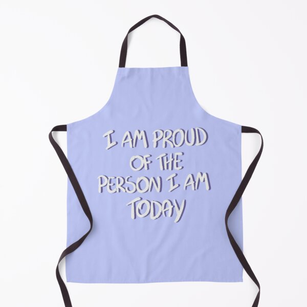 Item preview, I Am Proud Of the Person I Am Today designed and sold by RealCloudy.