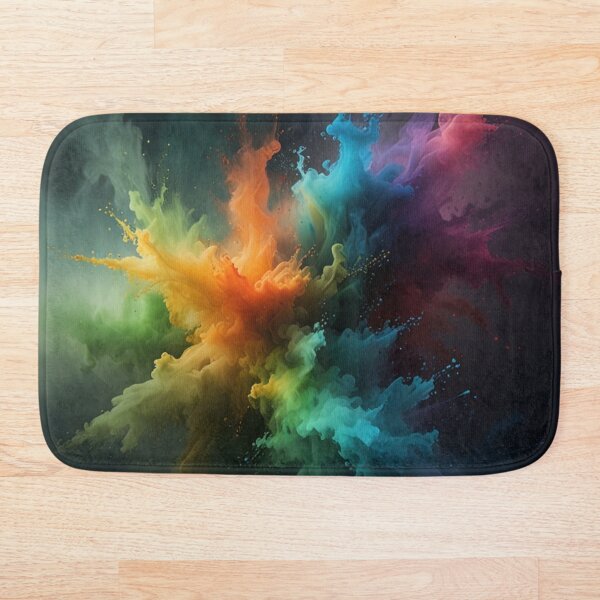 Item preview,  Abstract art of colorful painting  designed and sold by Ash44444.