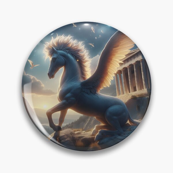 Item preview, Caballo alado de Pegaso designed and sold by GalleryBrisArt.