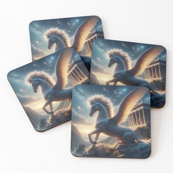 Item preview, Pegasus Winged Horse designed and sold by GalleryBrisArt.