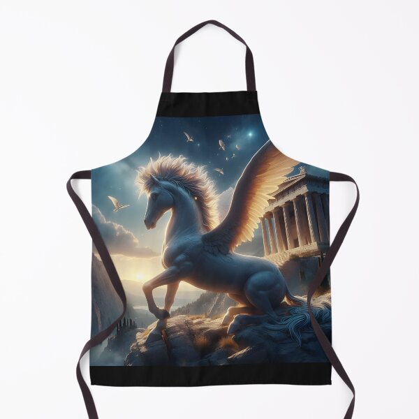 Item preview, Pegasus Winged Horse designed and sold by GalleryBrisArt.