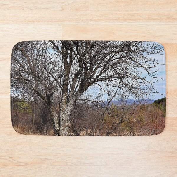 Item preview, Rural landscape with grey tree designed and sold by mariya-ivanova.