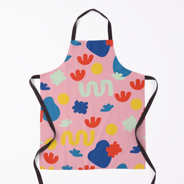 Item preview, Abstract art on pink designed and sold by BroccolinPeach.