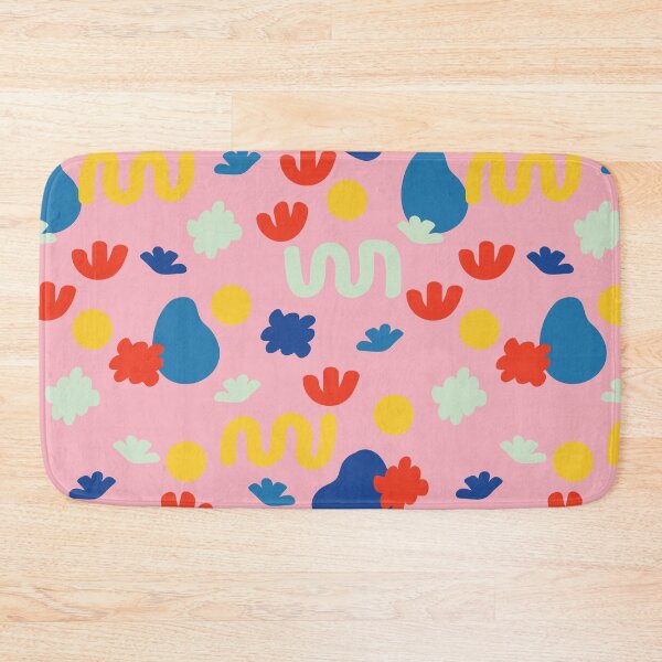Item preview, Abstract art on pink designed and sold by BroccolinPeach.