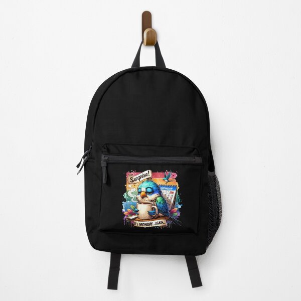 Item preview, ✨Charming Sarcastic Birds – Humorous Designs for T-Shirts, Mugs, Stickers & More designed and sold by artedigital99.