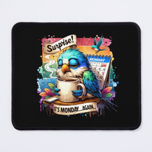 Item preview, ✨Charming Sarcastic Birds – Humorous Designs for T-Shirts, Mugs, Stickers & More designed and sold by artedigital99.