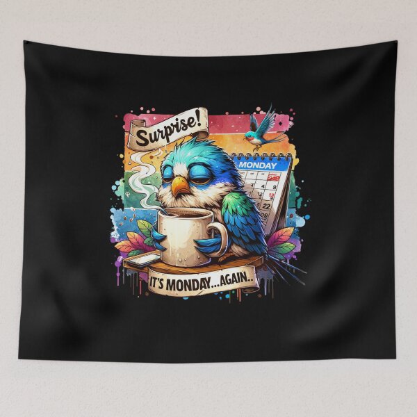 Item preview, ✨Charming Sarcastic Birds – Humorous Designs for T-Shirts, Mugs, Stickers & More designed and sold by artedigital99.