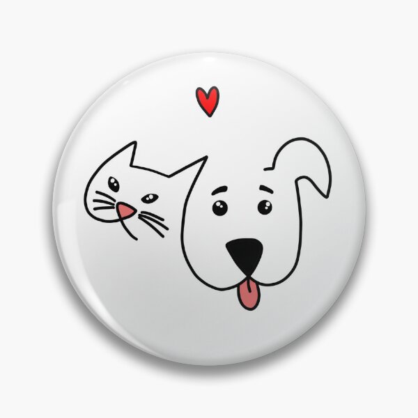 Item preview, Cat&Doggo love designed and sold by ArndtDesign.