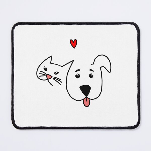Item preview, Cat&Doggo love designed and sold by ArndtDesign.