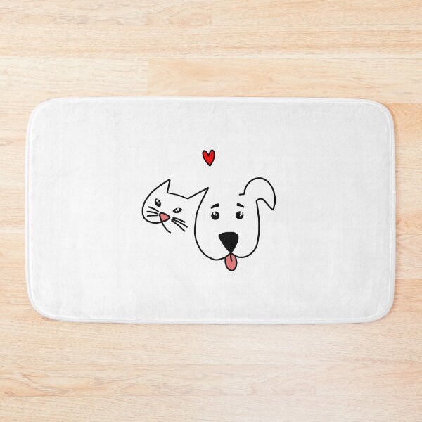 Item preview, Cat&Doggo love designed and sold by ArndtDesign.