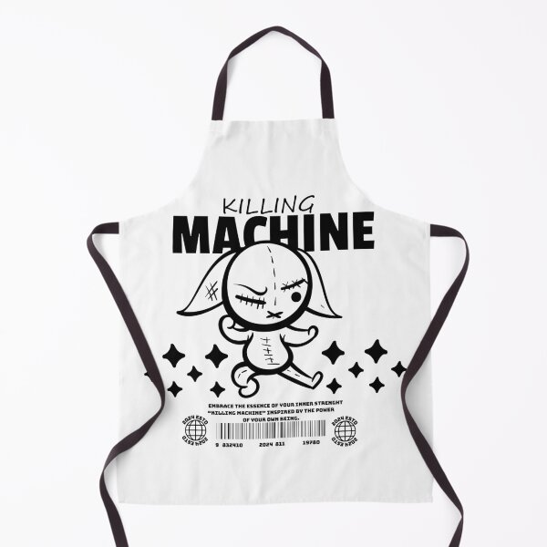 Item preview, BLACK AND WHITE KILLING MACHINE designed and sold by ZMaria.