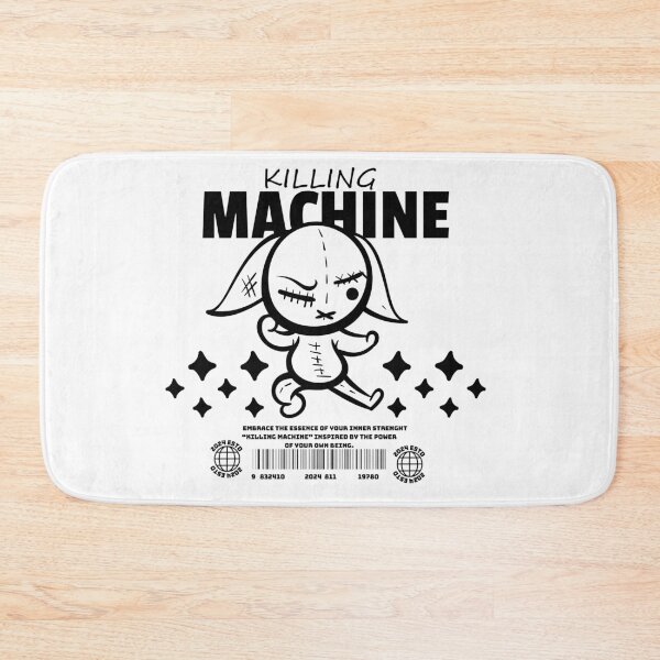 Item preview, BLACK AND WHITE KILLING MACHINE designed and sold by ZMaria.