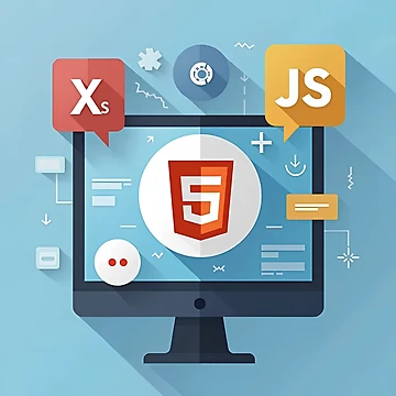 Artwork thumbnail, Web Development Essentials: HTML5 and JavaScript by Mido-artister