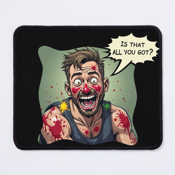 Item preview, Is that all you got? - Funny paintball cartoon clothing design designed and sold by Ian Matthews.