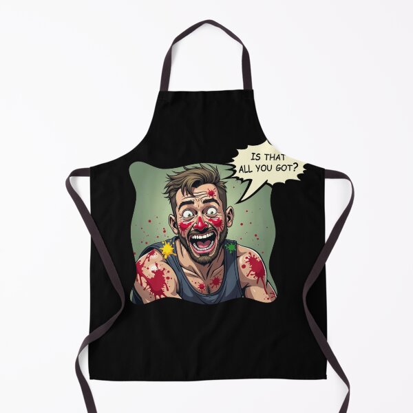 Item preview, Is that all you got? - Funny paintball cartoon clothing design designed and sold by Ian Matthews.