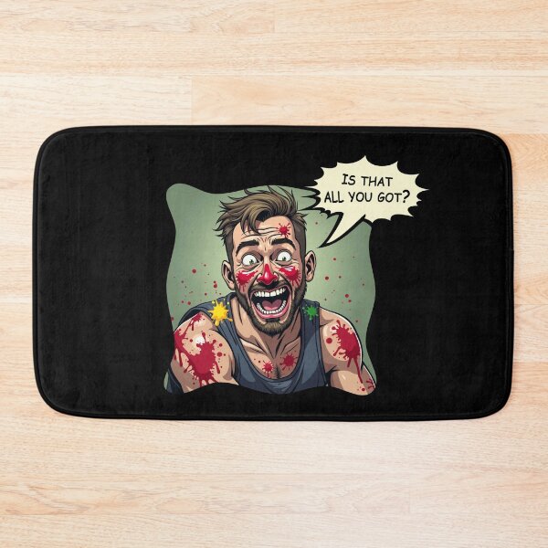 Item preview, Is that all you got? - Funny paintball cartoon clothing design designed and sold by Ian Matthews.
