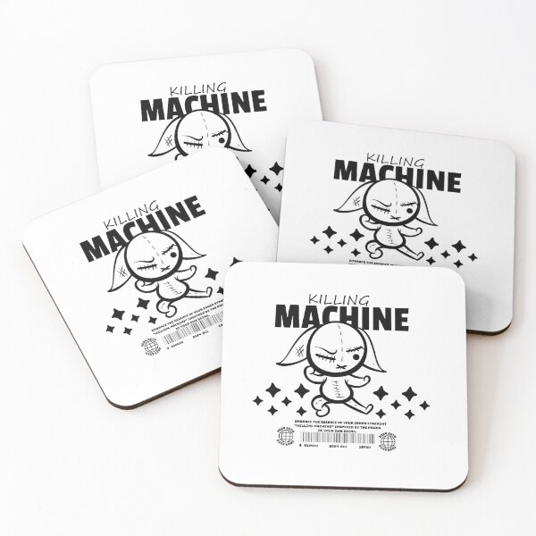 Item preview, BLACK AND WHITE KILLING MACHINE designed and sold by ZMaria.