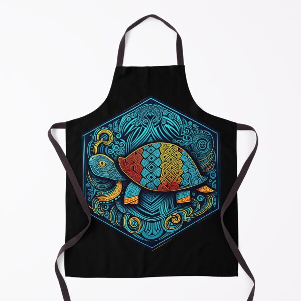 Item preview, Tribal Turtle designed and sold by AbsoluteA.