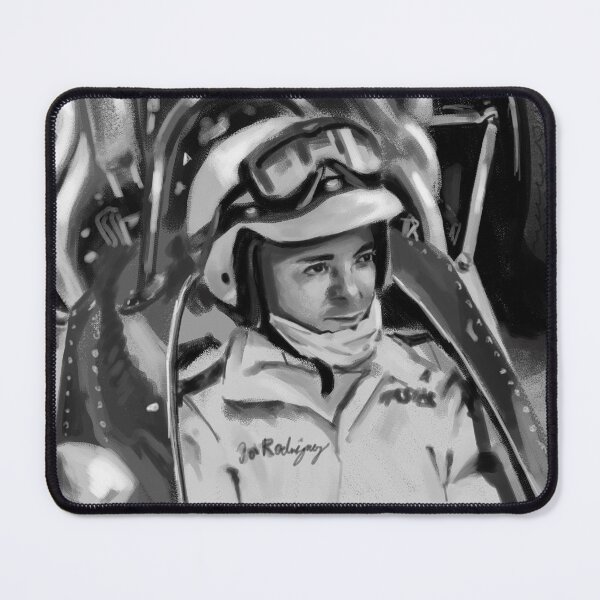 Item preview, Pedro Rodriguez F1 retro racing, BRM team designed and sold by mjag23.