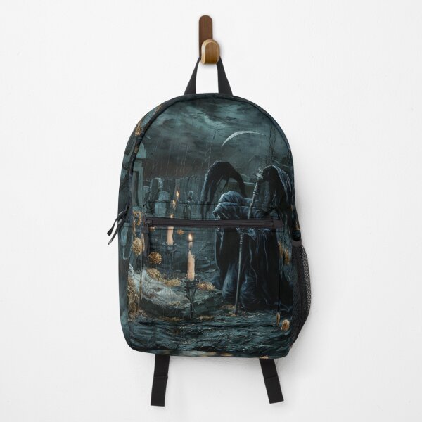 Item preview, The Pain of the Grim Reaper at the Child's Grave designed and sold by catcraftss.