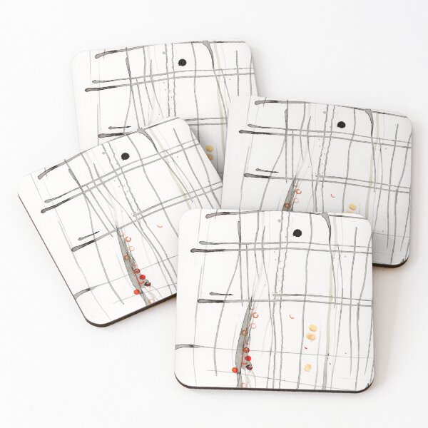 Item preview, Lined Abstract - 2 designed and sold by Iryna Nimmo Art.