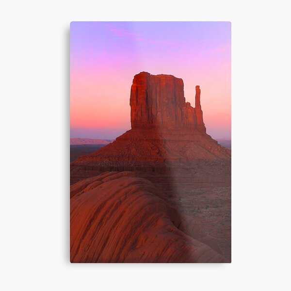 Monument Valley Metal Print