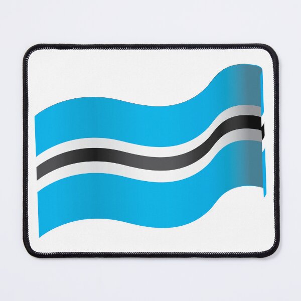 Item preview, Botswana National Flag designed and sold by HarveyHandcraftsandDesigns.