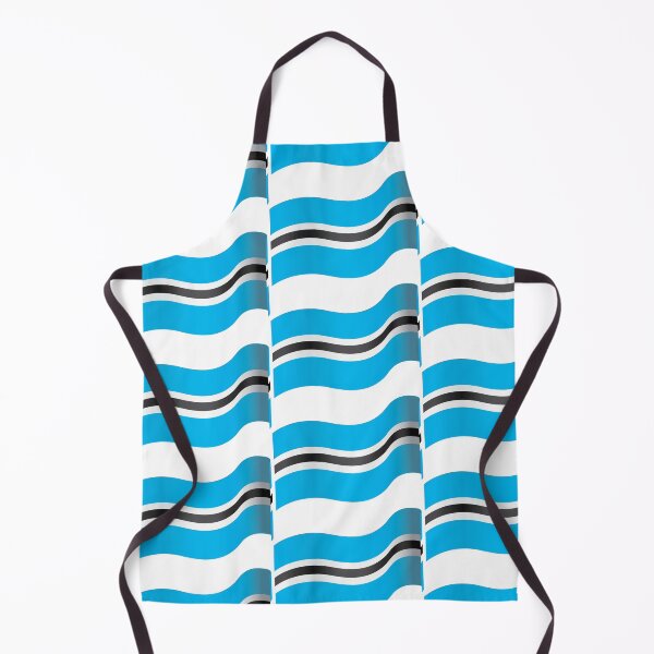 Item preview, Botswana National Flag designed and sold by HarveyHandcraftsandDesigns.