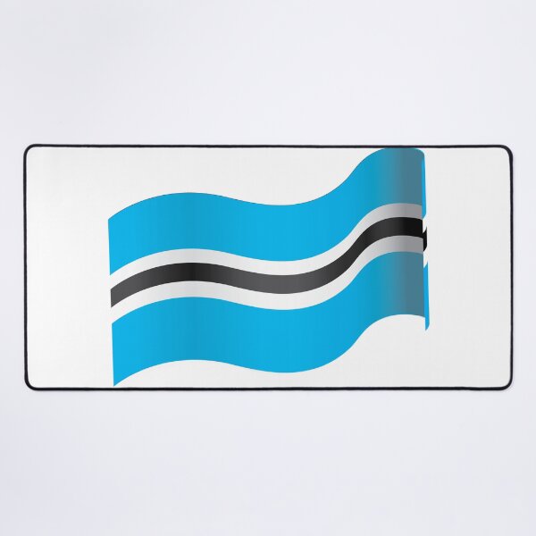 Item preview, Botswana National Flag designed and sold by HarveyHandcraftsandDesigns.