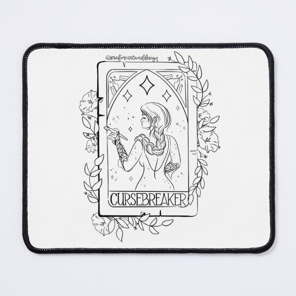 Item preview, Feyre Archeron Cursebreaker Character Card - ACOTAR Officially Licensed designed and sold by serafineaandd.