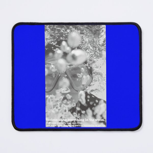 Item preview, girl in the water, black and white photo designed and sold by CURIOUsDADA.