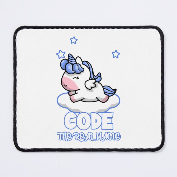 Item preview, Code The Real Magic - Unicorn designed and sold by Circle-Cats.