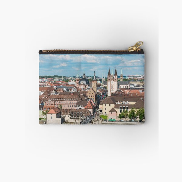 Item preview, Aerial view of the historic city of Wurzburg designed and sold by dvoevnore.