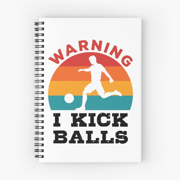 Item preview, Warning I Kick Balls Kickball Player designed and sold by jaygo.