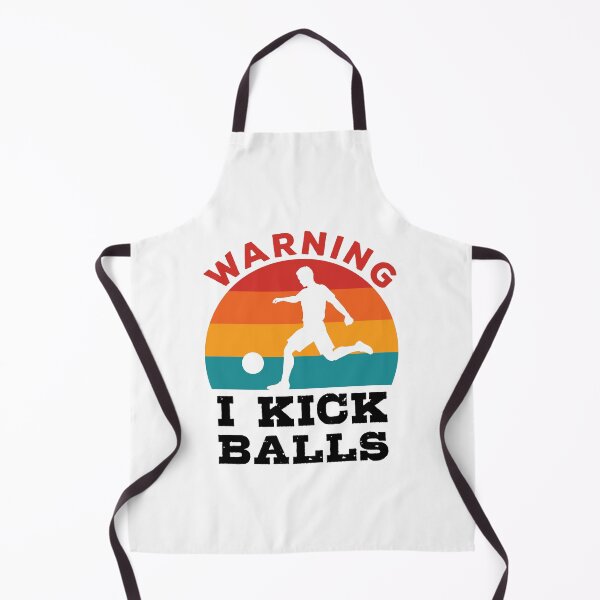 Item preview, Warning I Kick Balls Kickball Player designed and sold by jaygo.
