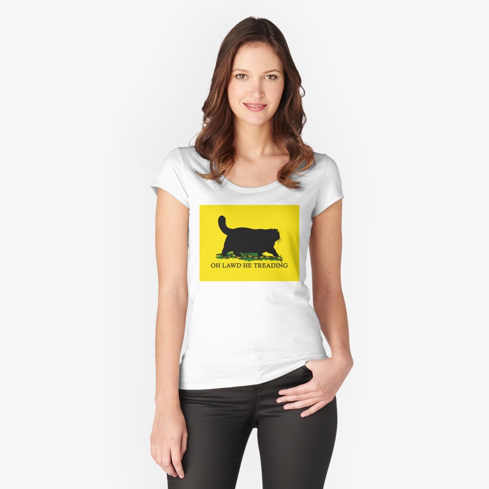 Item preview, Fitted Scoop T-Shirt designed and sold by kilkennycat.