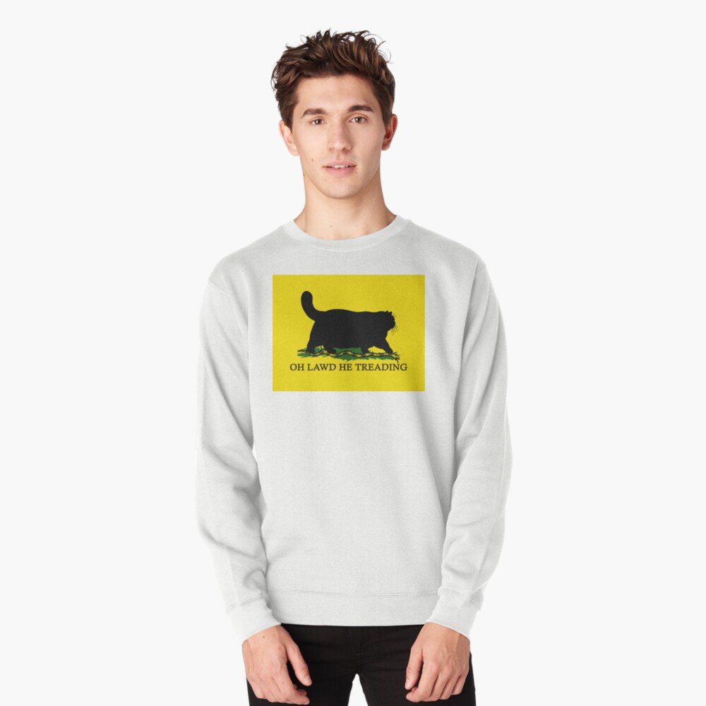 Item preview, Pullover Sweatshirt designed and sold by kilkennycat.